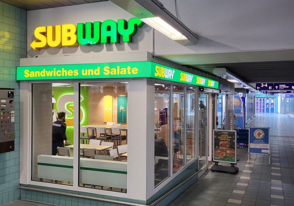 <h1>Subway</h1>