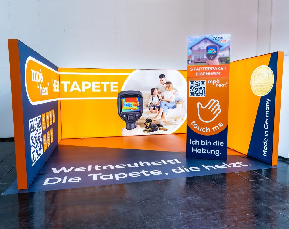 <h1>Messestand</h1>