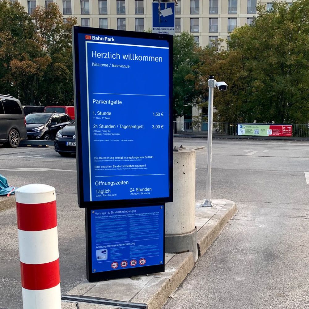 <h1>Digital Signage</h1>