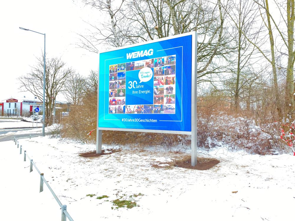 <h2>P3,3 Outdoor Videowall</h2>